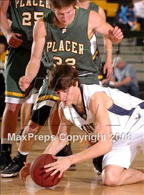 Thumbnail 2 in Placer vs. Nevada Union (The Common Good Classic) photogallery.