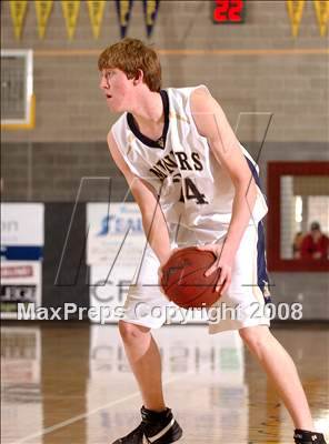Thumbnail 3 in Placer vs. Nevada Union (The Common Good Classic) photogallery.