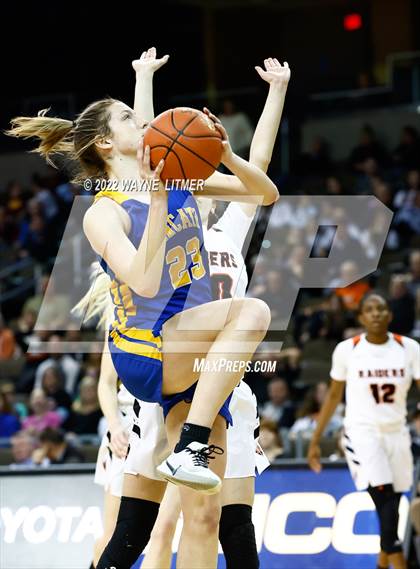 Thumbnail 1 in Newport Central Catholic vs Ryle (9th Region semifinals) photogallery.