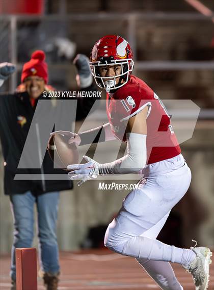 Thumbnail 2 in Lakota West @ Princeton (OHSAA Region 4 Regional Semifinal) photogallery.