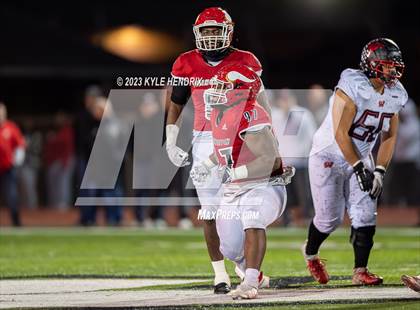 Thumbnail 3 in Lakota West @ Princeton (OHSAA Region 4 Regional Semifinal) photogallery.