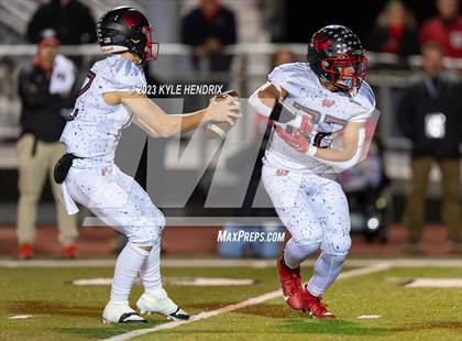 Thumbnail 3 in Lakota West @ Princeton (OHSAA Region 4 Regional Semifinal) photogallery.