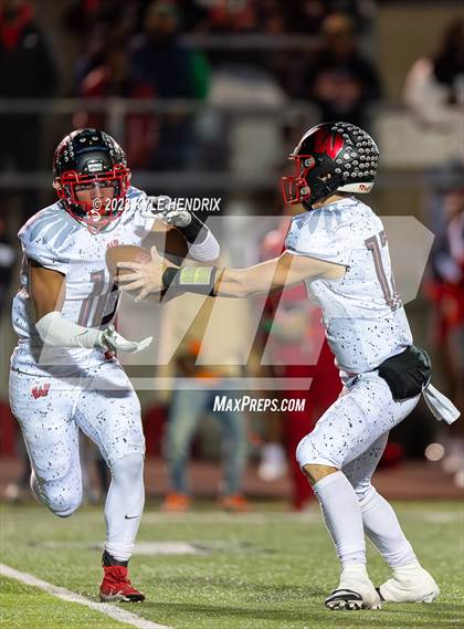 Thumbnail 3 in Lakota West @ Princeton (OHSAA Region 4 Regional Semifinal) photogallery.