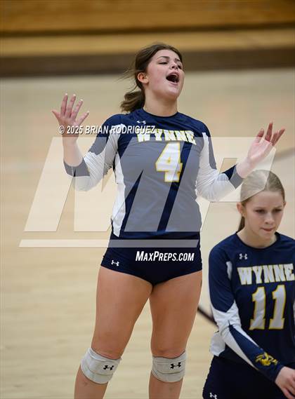 Thumbnail 3 in Pocahontas vs Wynne (AAA 4A East Regional Round 3) photogallery.