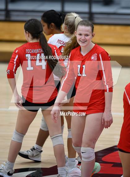 Thumbnail 1 in Pocahontas vs Wynne (AAA 4A East Regional Round 3) photogallery.