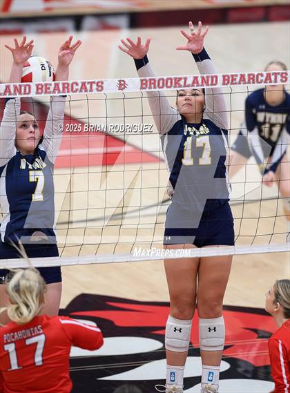 Thumbnail 1 in Pocahontas vs Wynne (AAA 4A East Regional Round 3) photogallery.