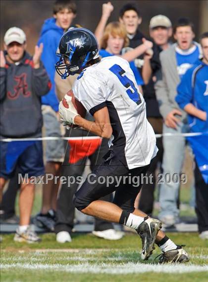 Thumbnail 2 in North vs Glenbard West (IHSA Class 7A Quarterfinals) photogallery.