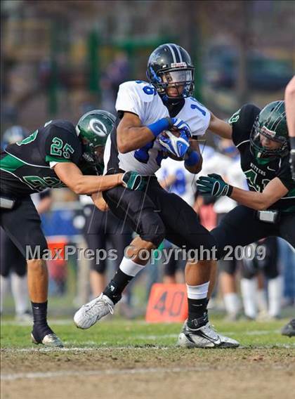 Thumbnail 1 in North vs Glenbard West (IHSA Class 7A Quarterfinals) photogallery.