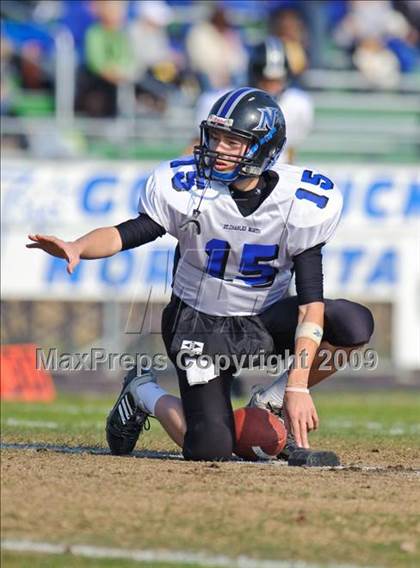 Thumbnail 2 in North vs Glenbard West (IHSA Class 7A Quarterfinals) photogallery.