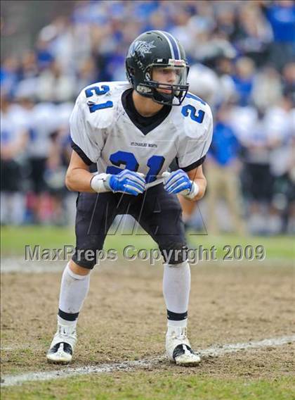 Thumbnail 2 in North vs Glenbard West (IHSA Class 7A Quarterfinals) photogallery.