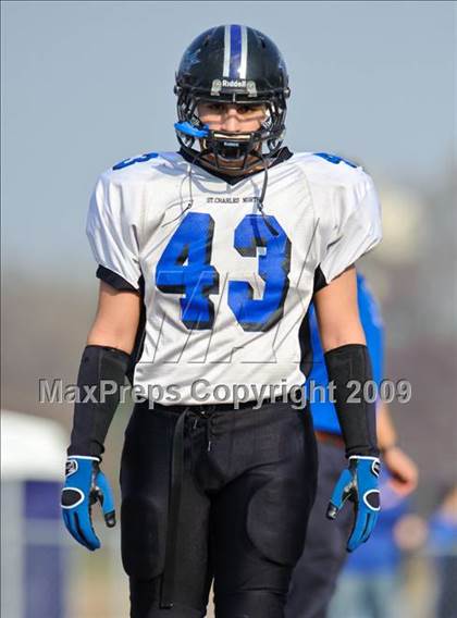 Thumbnail 2 in North vs Glenbard West (IHSA Class 7A Quarterfinals) photogallery.