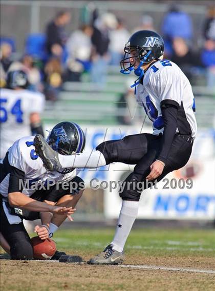 Thumbnail 2 in North vs Glenbard West (IHSA Class 7A Quarterfinals) photogallery.