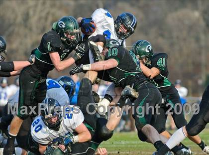 Thumbnail 2 in North vs Glenbard West (IHSA Class 7A Quarterfinals) photogallery.