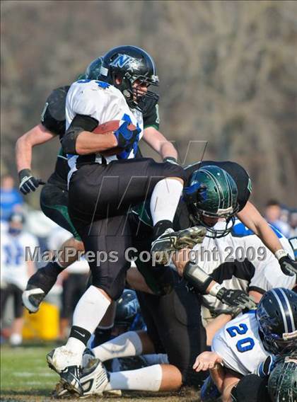 Thumbnail 2 in North vs Glenbard West (IHSA Class 7A Quarterfinals) photogallery.