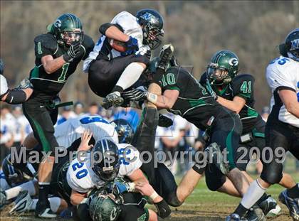 Thumbnail 1 in North vs Glenbard West (IHSA Class 7A Quarterfinals) photogallery.