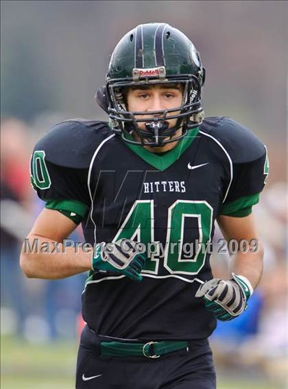 Thumbnail 2 in North vs Glenbard West (IHSA Class 7A Quarterfinals) photogallery.
