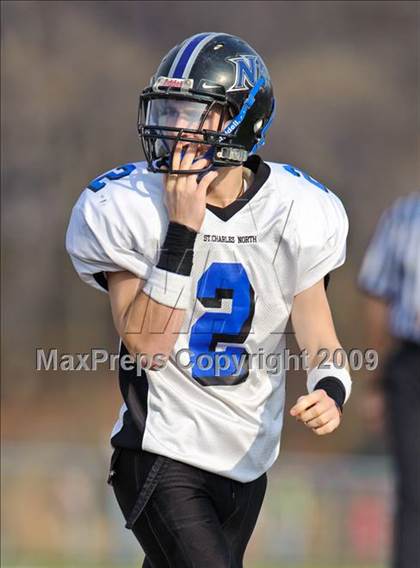 Thumbnail 3 in North vs Glenbard West (IHSA Class 7A Quarterfinals) photogallery.