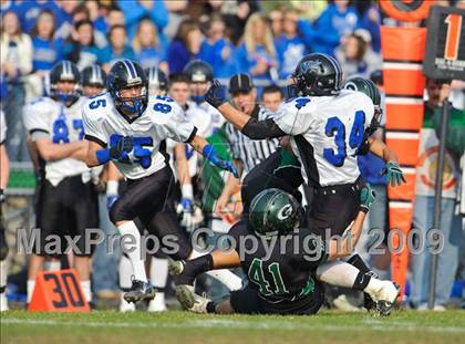 Thumbnail 1 in North vs Glenbard West (IHSA Class 7A Quarterfinals) photogallery.