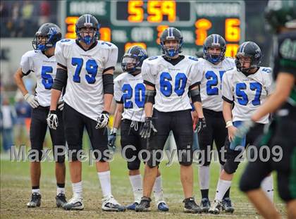 Thumbnail 1 in North vs Glenbard West (IHSA Class 7A Quarterfinals) photogallery.