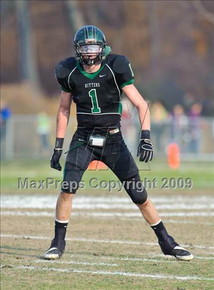 Thumbnail 2 in North vs Glenbard West (IHSA Class 7A Quarterfinals) photogallery.