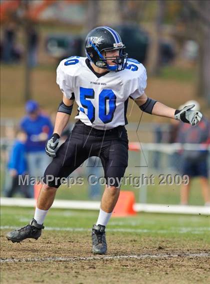 Thumbnail 1 in North vs Glenbard West (IHSA Class 7A Quarterfinals) photogallery.