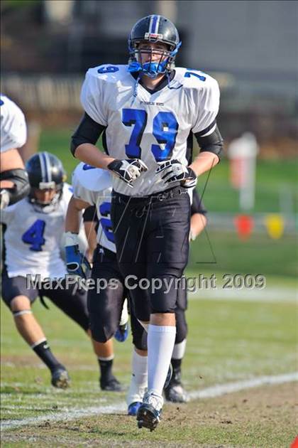 Thumbnail 3 in North vs Glenbard West (IHSA Class 7A Quarterfinals) photogallery.