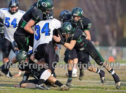 Thumbnail 1 in North vs Glenbard West (IHSA Class 7A Quarterfinals) photogallery.