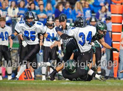 Thumbnail 2 in North vs Glenbard West (IHSA Class 7A Quarterfinals) photogallery.