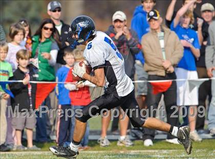 Thumbnail 3 in North vs Glenbard West (IHSA Class 7A Quarterfinals) photogallery.