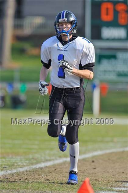 Thumbnail 2 in North vs Glenbard West (IHSA Class 7A Quarterfinals) photogallery.