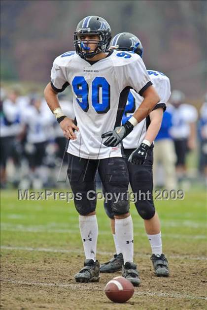 Thumbnail 3 in North vs Glenbard West (IHSA Class 7A Quarterfinals) photogallery.
