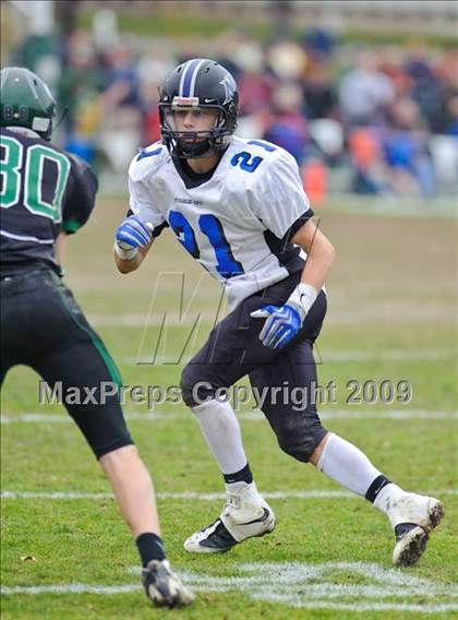 Thumbnail 2 in North vs Glenbard West (IHSA Class 7A Quarterfinals) photogallery.