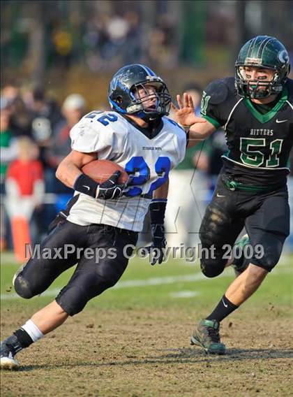 Thumbnail 2 in North vs Glenbard West (IHSA Class 7A Quarterfinals) photogallery.