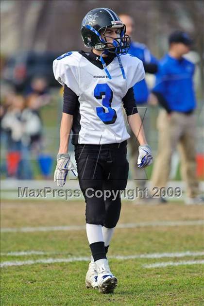 Thumbnail 2 in North vs Glenbard West (IHSA Class 7A Quarterfinals) photogallery.