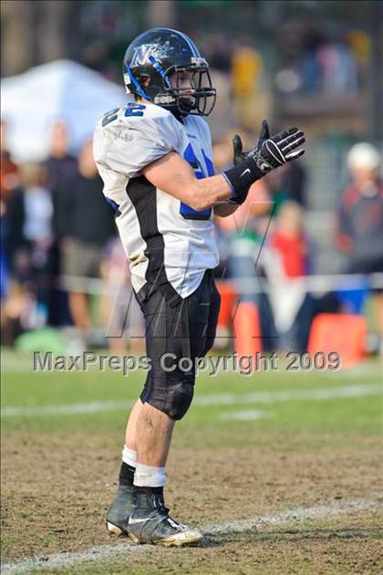 Thumbnail 3 in North vs Glenbard West (IHSA Class 7A Quarterfinals) photogallery.