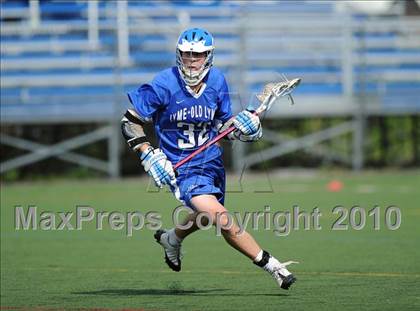 Thumbnail 3 in Old Lyme @ Weston (CIAC Class S Quarterfinal) photogallery.