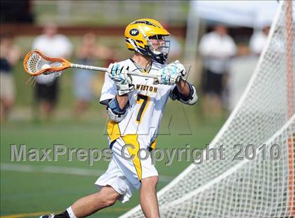 Thumbnail 2 in Old Lyme @ Weston (CIAC Class S Quarterfinal) photogallery.