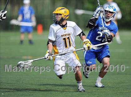 Thumbnail 1 in Old Lyme @ Weston (CIAC Class S Quarterfinal) photogallery.