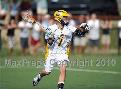 Thumbnail 3 in Old Lyme @ Weston (CIAC Class S Quarterfinal) photogallery.