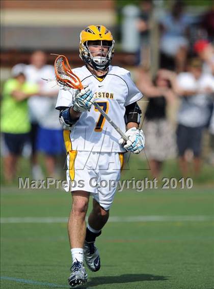 Thumbnail 3 in Old Lyme @ Weston (CIAC Class S Quarterfinal) photogallery.