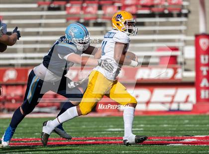 Thumbnail 1 in Salem Hills vs. Orem (UHSAA 5A Semifinal) photogallery.
