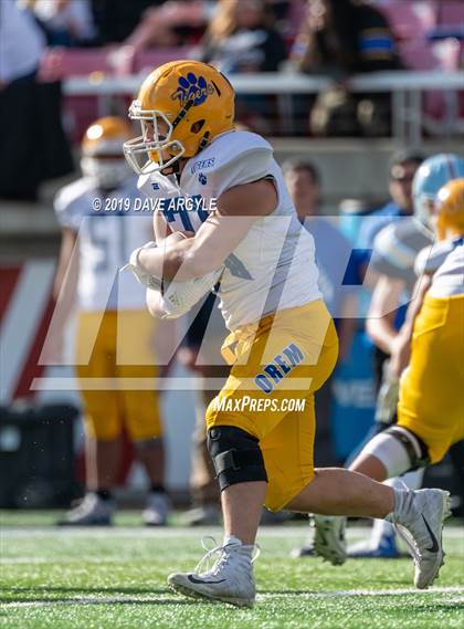Thumbnail 1 in Salem Hills vs. Orem (UHSAA 5A Semifinal) photogallery.