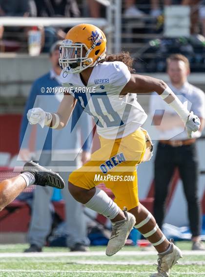 Thumbnail 1 in Salem Hills vs. Orem (UHSAA 5A Semifinal) photogallery.