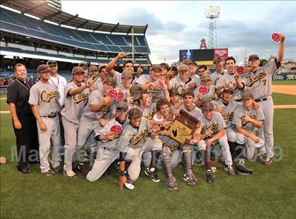 Thumbnail 2 in Huntington Beach vs. Crespi (CIF SS D2 Final) photogallery.
