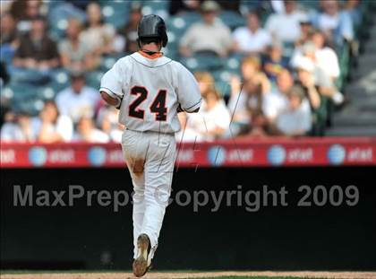 Thumbnail 3 in Huntington Beach vs. Crespi (CIF SS D2 Final) photogallery.