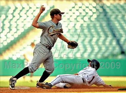 Thumbnail 2 in Huntington Beach vs. Crespi (CIF SS D2 Final) photogallery.