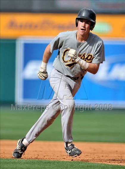 Thumbnail 2 in Huntington Beach vs. Crespi (CIF SS D2 Final) photogallery.