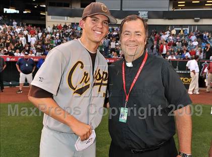 Thumbnail 3 in Huntington Beach vs. Crespi (CIF SS D2 Final) photogallery.