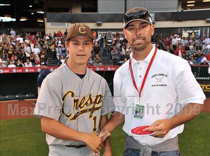 Thumbnail 3 in Huntington Beach vs. Crespi (CIF SS D2 Final) photogallery.