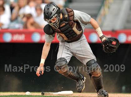 Thumbnail 3 in Huntington Beach vs. Crespi (CIF SS D2 Final) photogallery.